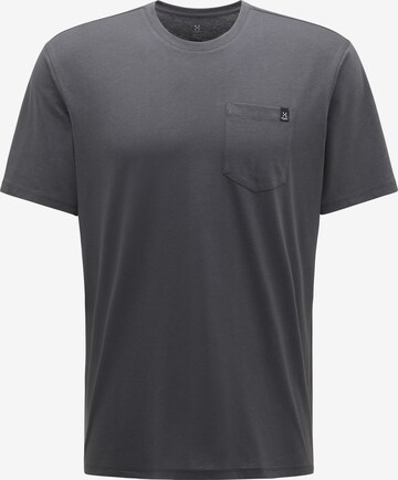 Haglöfs Performance Shirt 'Mirth' in Grey: front