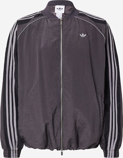 Demisezoninė striukė 'Adilenium' iš ADIDAS ORIGINALS, spalva – pilka / juoda, Prekių apžvalga