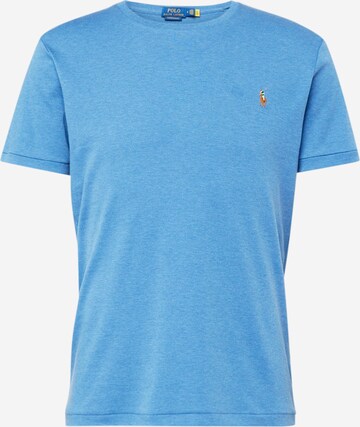 Coupe regular T-Shirt Polo Ralph Lauren en bleu : devant