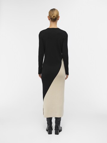 OBJECT Knitted dress 'Ester' in Black