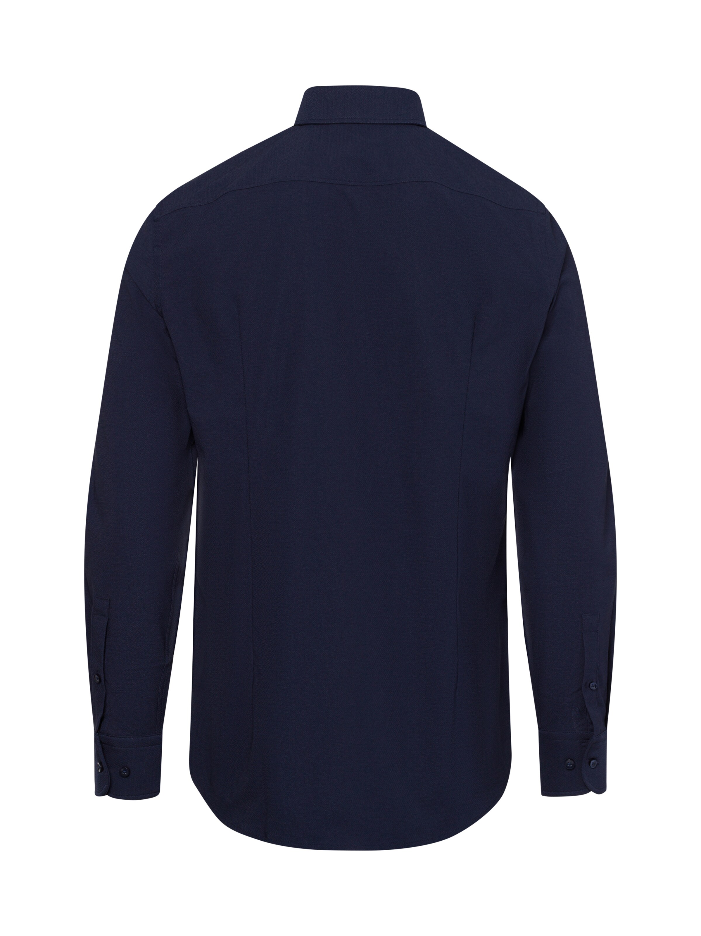 BOSS Regular fit Overhemd in Blauw