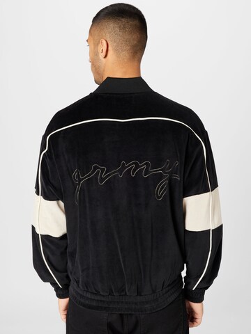 Grimey Prehodna jakna | črna barva