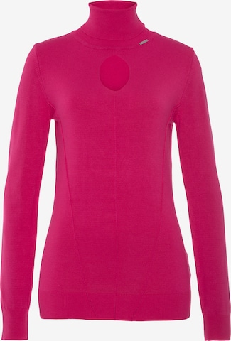 BRUNO BANANI Sweater in Pink: front