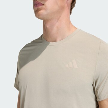ADIDAS PERFORMANCE Funktionsshirt 'Adi365' in Braun