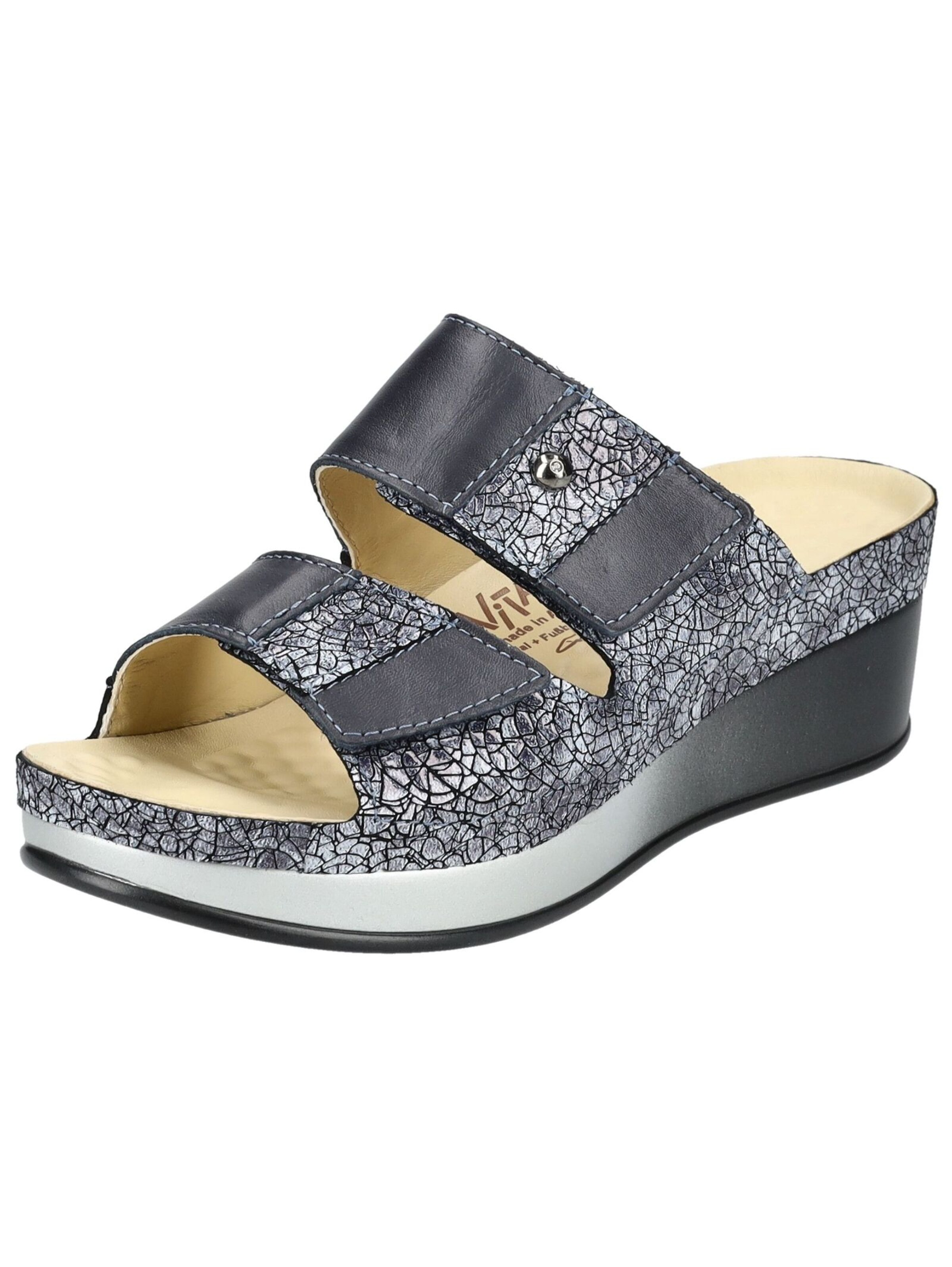 vital Mules in Blue: front