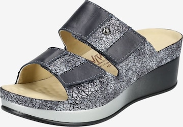 Mule vital en bleu : devant