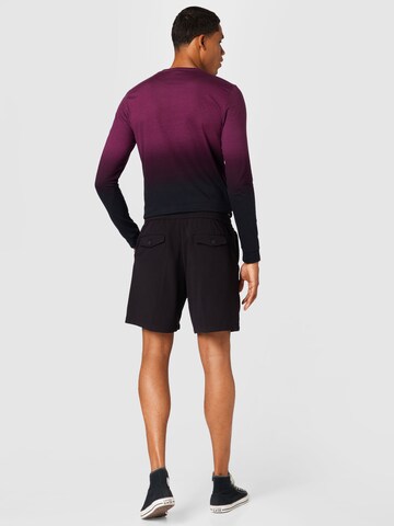 WEEKDAY Loosefit Shorts 'Jacob' in Schwarz