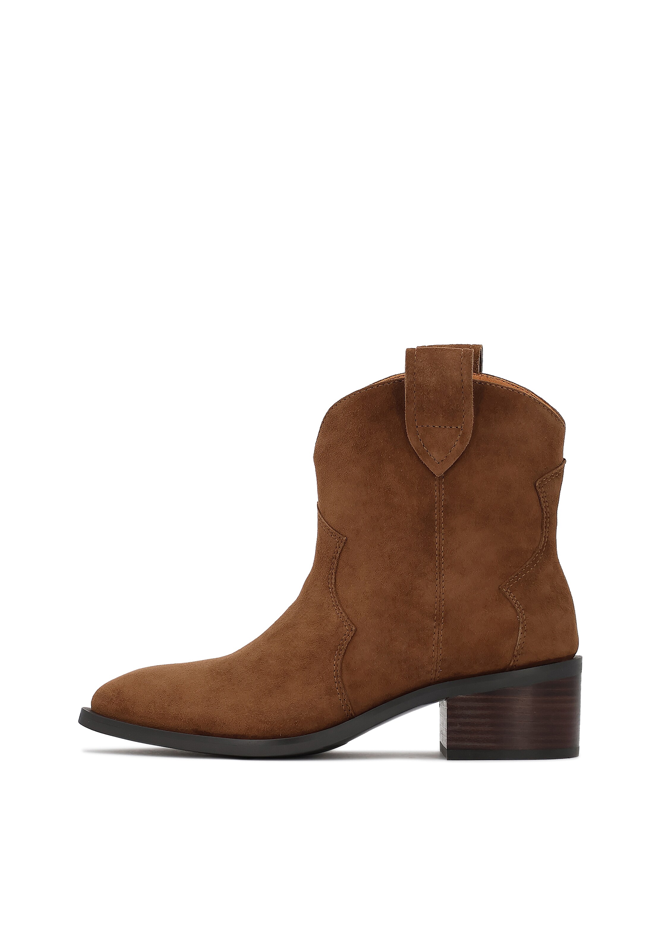 Kazar Cowboylaarzen in de kleur Bruin, Productweergave