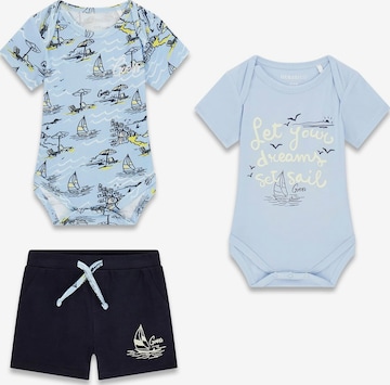 GUESS Set in Blue: front