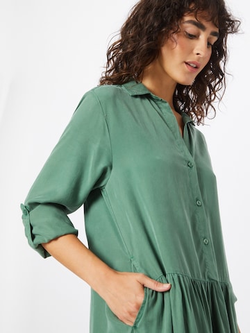 Abito camicia di True Religion in verde