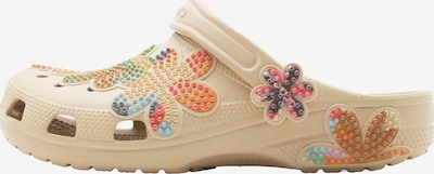 Crocs Pantofle 'Classic' - béžová / zelená / ostružinová / tmavě oranžová, Produkt