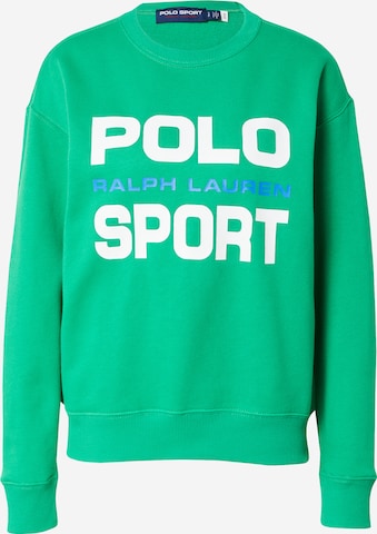 Polo Ralph Lauren Sweatshirt in Green: front