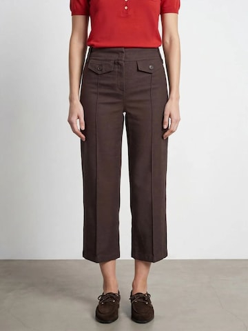 Wide leg Pantaloni di Dilvin in marrone
