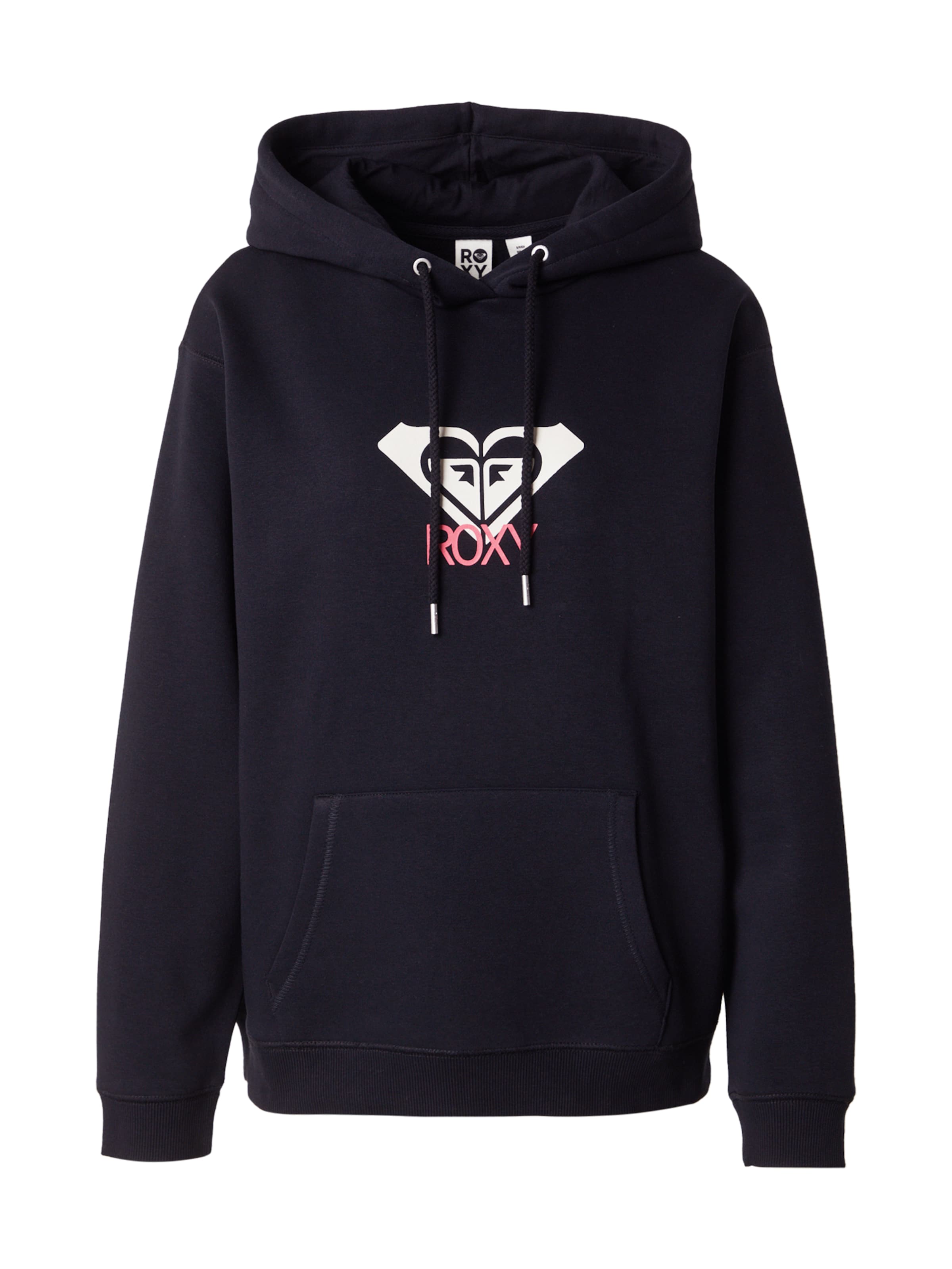 ROXY Sweatshirt 'SURF' in Black: front