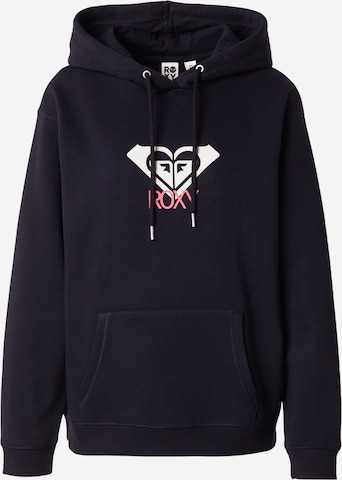 melns ROXY Sportisks džemperis 'SURF': no priekšpuses