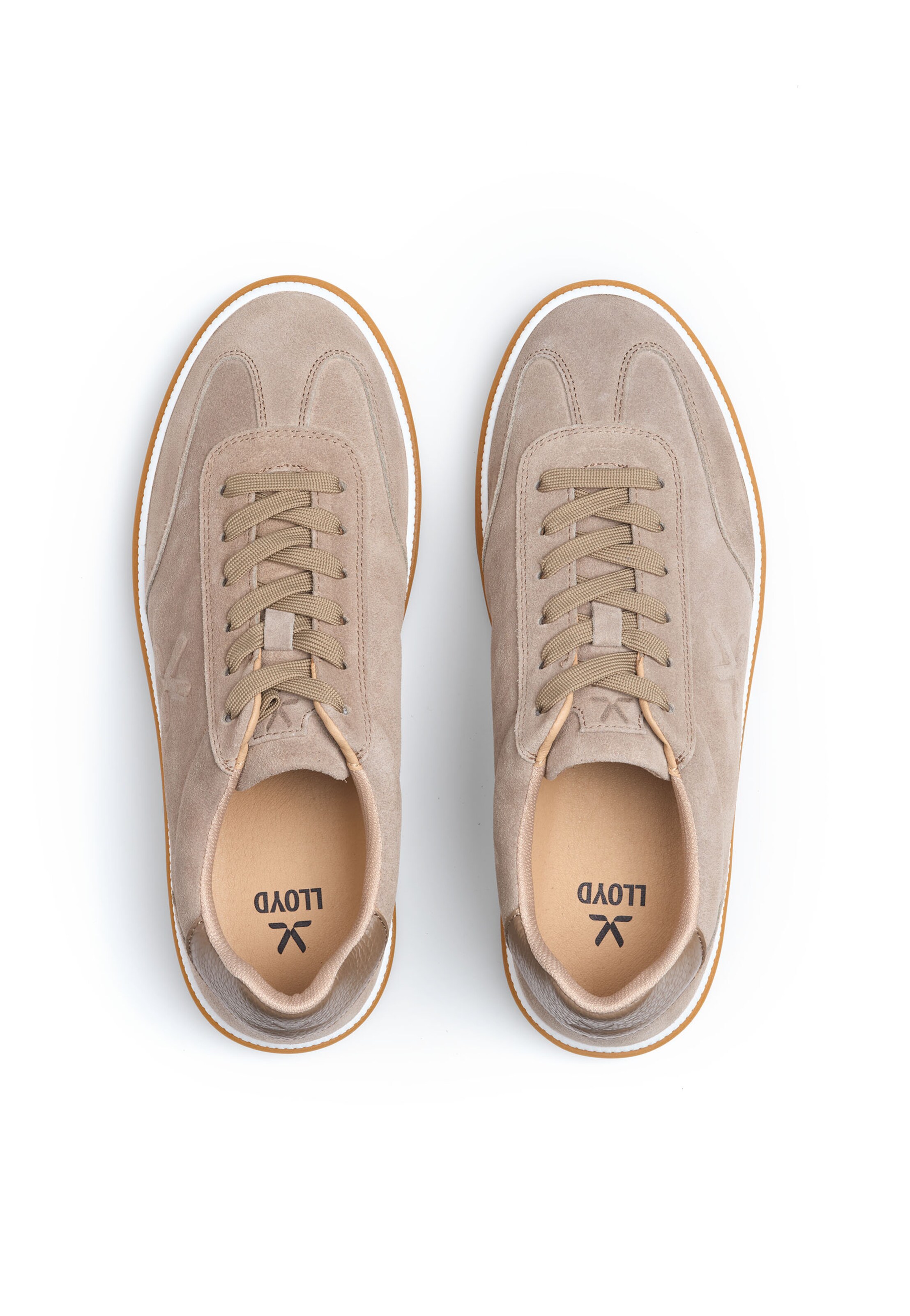 LLOYD Sneaker 'Beat' in Beige