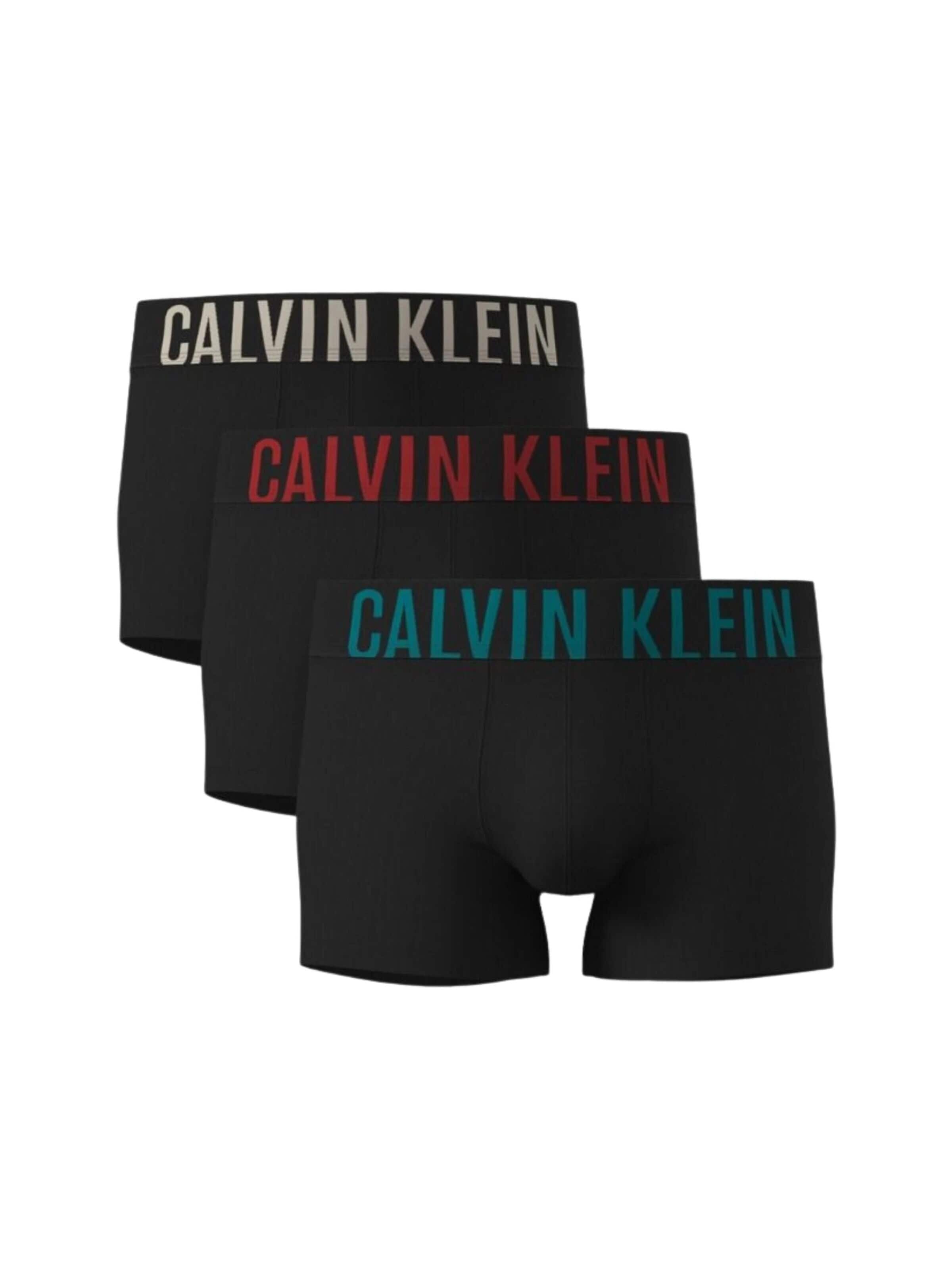 Boxers 'TRUNK 3PK' Calvin Klein Underwear en gris : devant