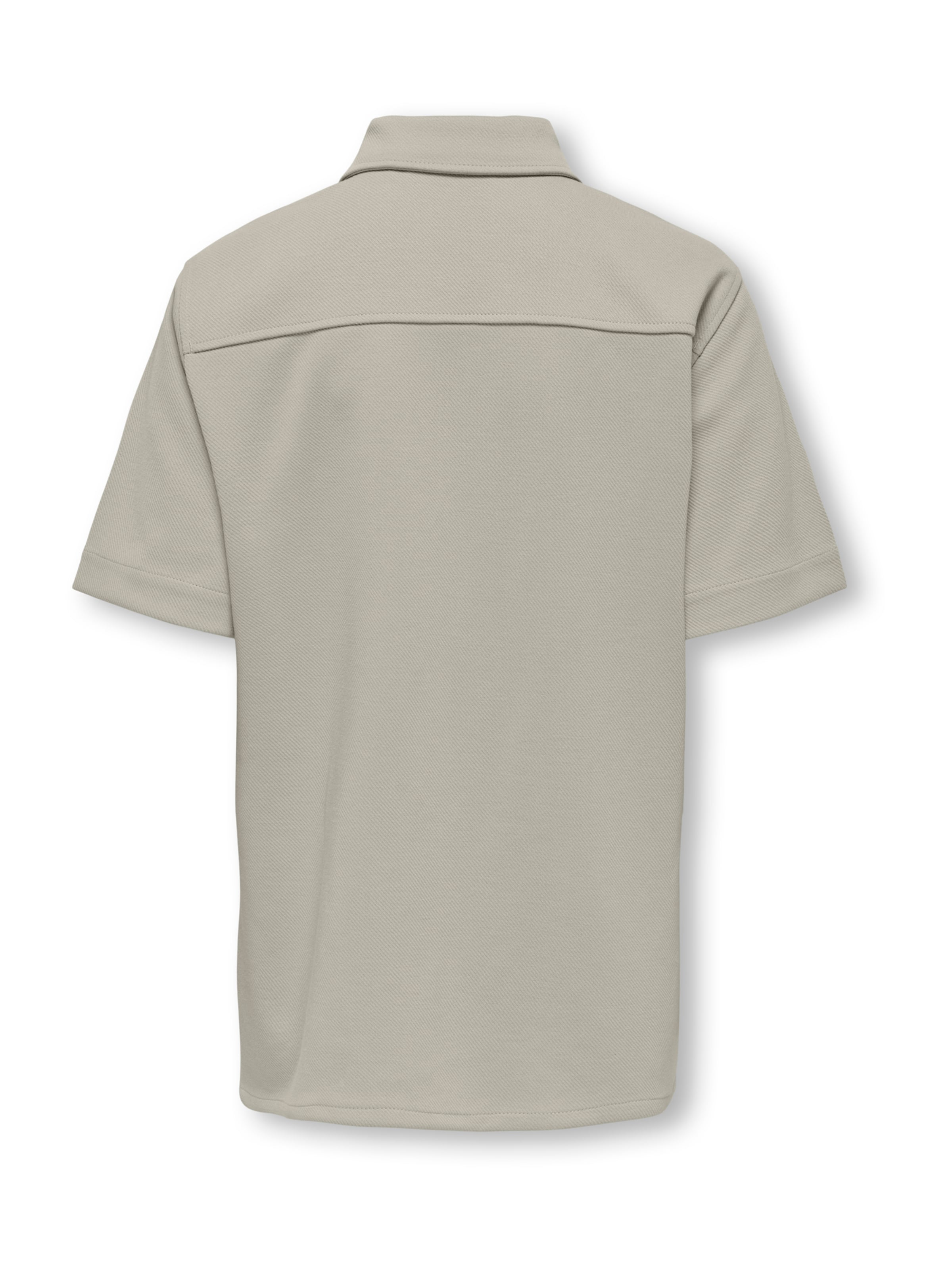 Only & Sons Junior Regular fit Πουκάμισο 'OSJNEW KODYL' σε γκρι