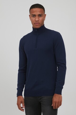 INDICODE JEANS Pullover 'BADDON' in Blau: predná strana