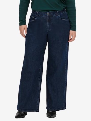 SHEEGO Loosefit Farkut värissä sininen: etupuoli