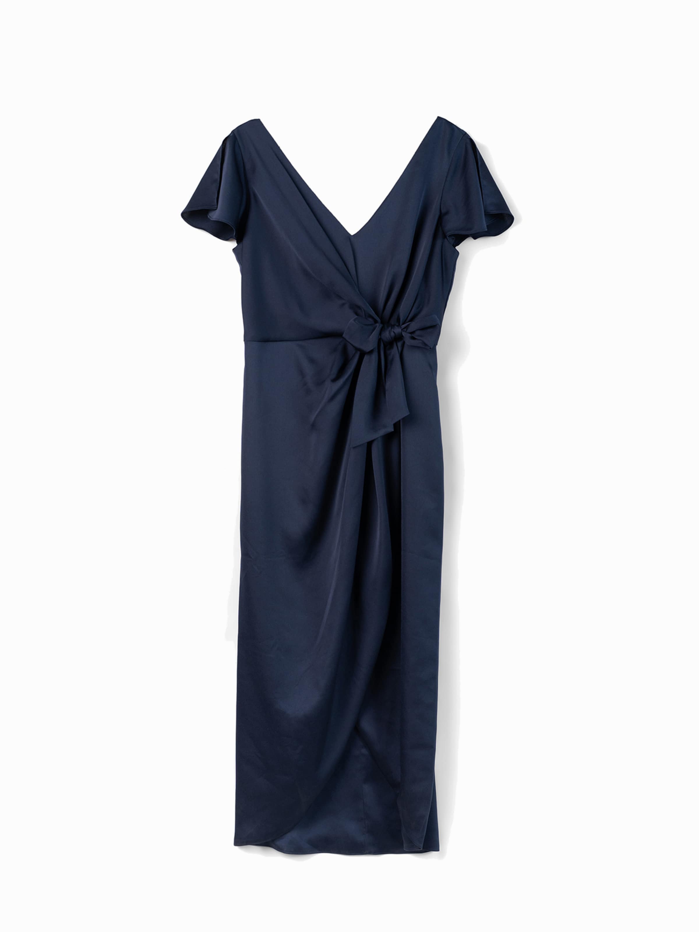 Robe de soirée 'Argo' Camomilla Italia en bleu : devant