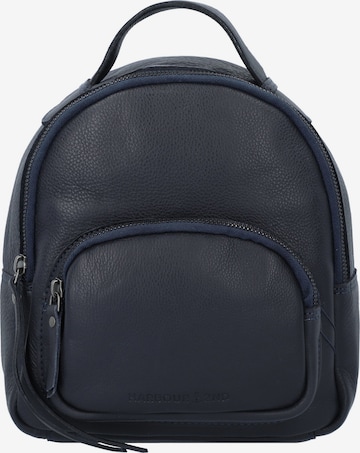 Harbour 2nd Backpack 'Just Pure Inga City' in Blue: front