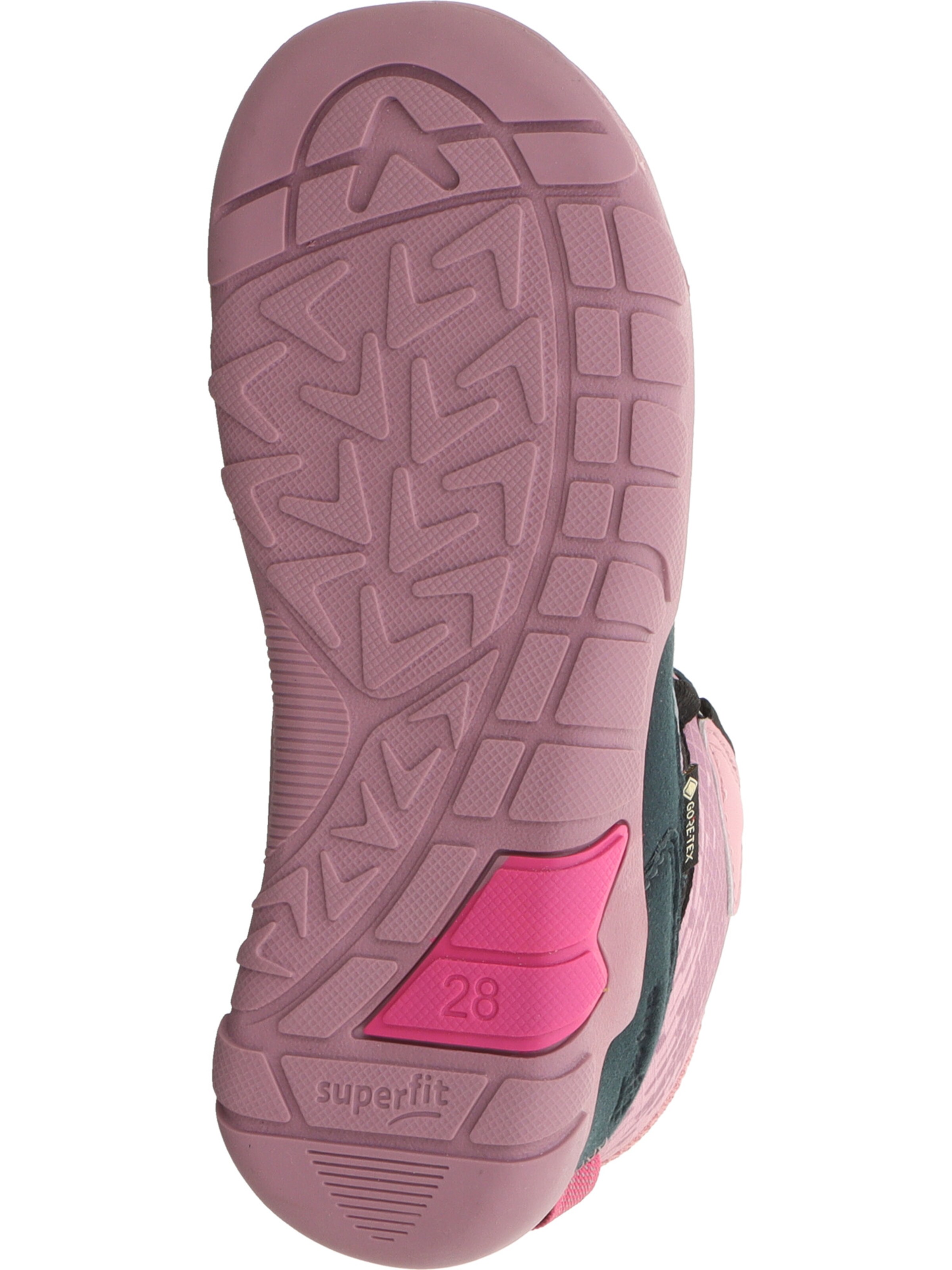 SUPERFIT Boots 'TRACE' in Green