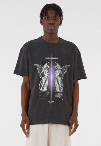 T-Shirt 'THE TRUTH' MJ Gonzales en gris : devant