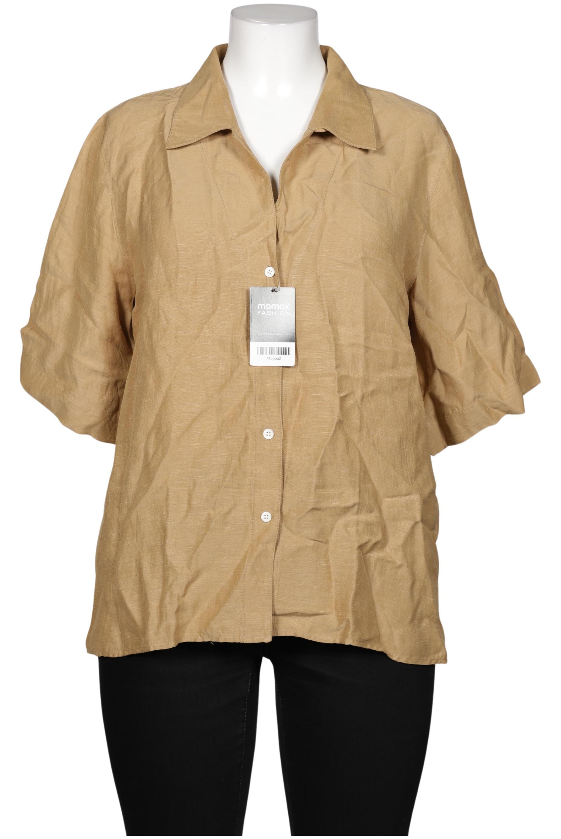 Arket Blouse & Tunic in XXL in Beige: front