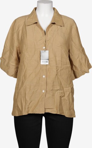 Arket Blouse & Tunic in XXL in Beige: front