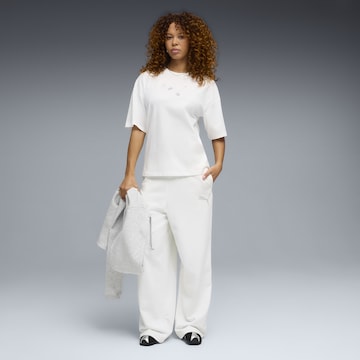 PUMA Shirt 'Essentials' in Wit