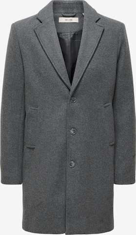 Only & Sons - Abrigo de entretiempo 'ONSMatthew' en gris: frente