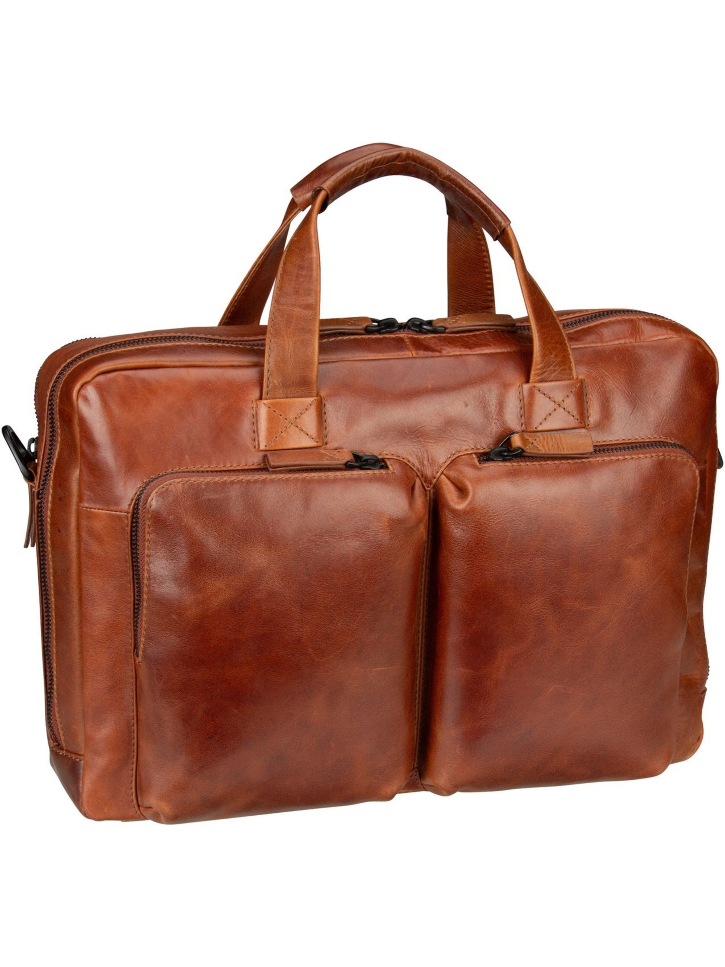 Porte-documents 'Porto' LEONHARD HEYDEN en marron : devant