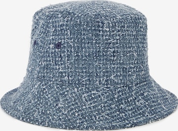 Pălărie de la KARL LAGERFELD JEANS pe albastru