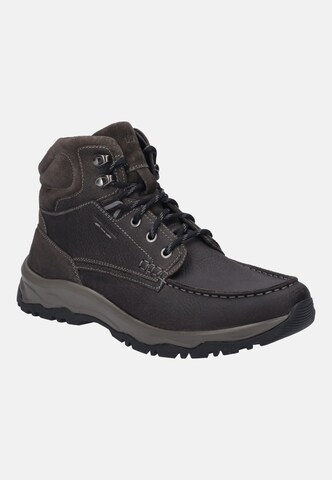 JOSEF SEIBEL Lace-up boots 'Leroy' in Brown