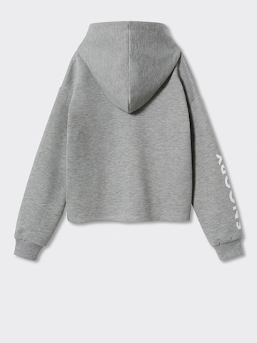 MANGO KIDS Sweatshirt 'Semilio' in Grey