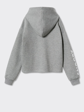 MANGO KIDS Sweatshirt 'Semilio' i grå