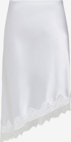 Jupe 'ONLFaraya' ONLY en blanc : devant