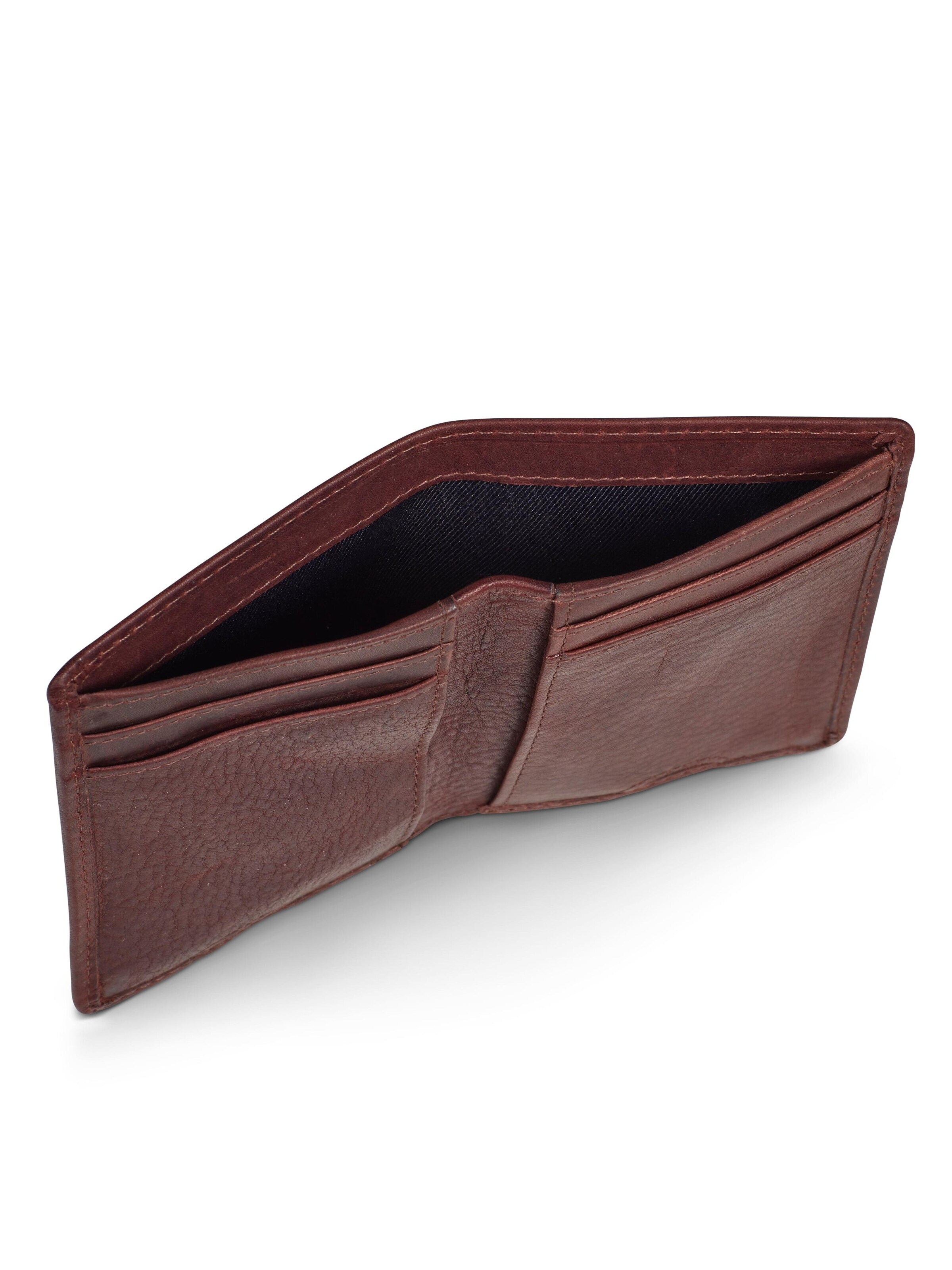 Porte-monnaies 'Howard Wallet Mark Brown' Howard London en marron