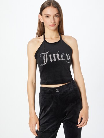 Juicy Couture White Label Top 'ETTA' in Schwarz: predná strana