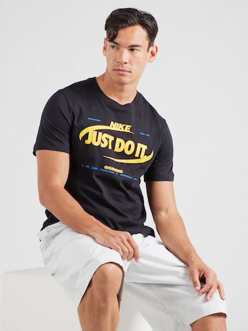 Nike Sportswear Shirt in Black: front