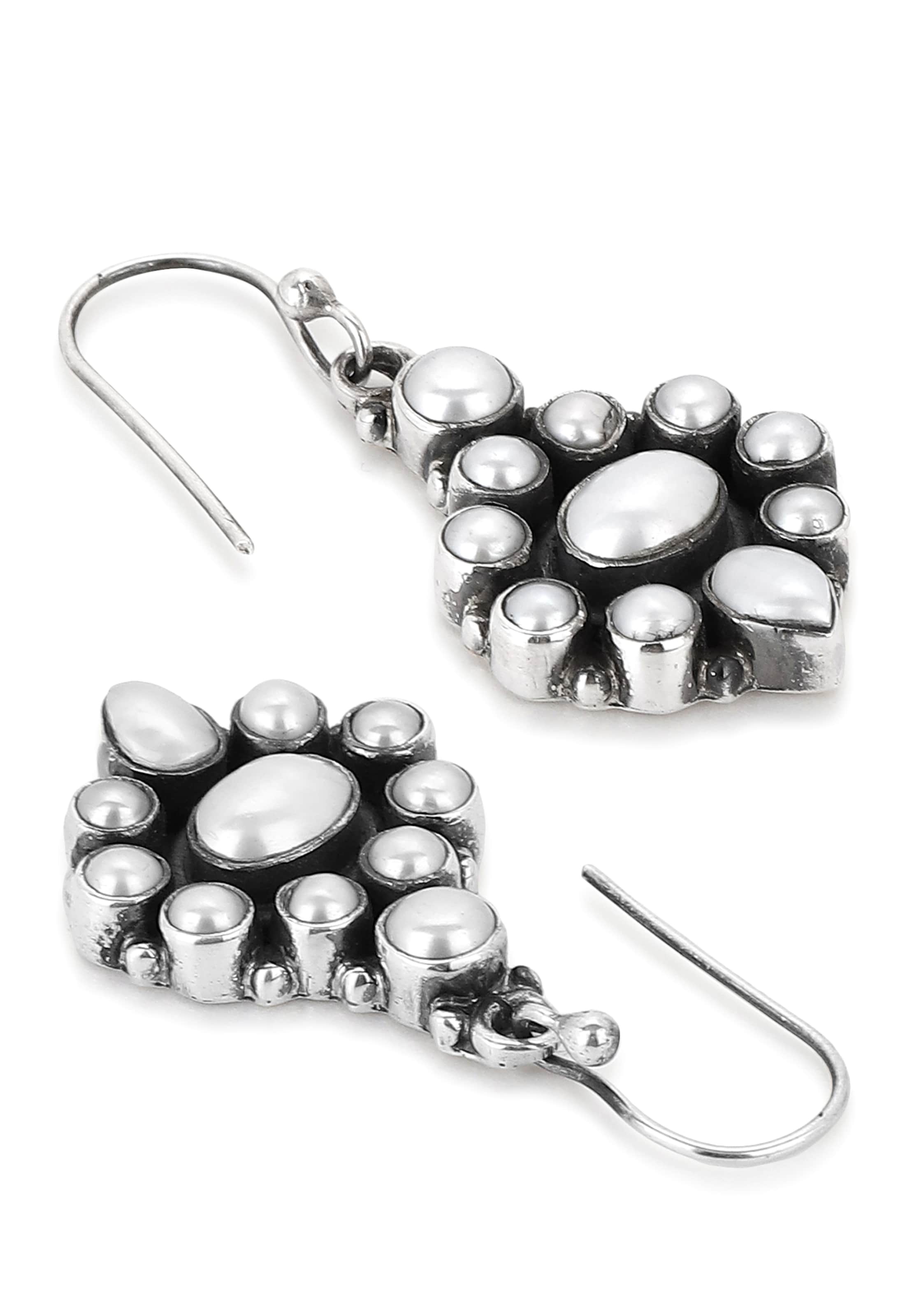 ebeeza - Brincos em prata