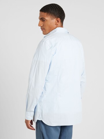 Hackett London Regular fit Üzleti ing 'ESS' - kék