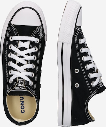 CONVERSE - Sapatilhas baixas 'CHUCK TAYLOR ALL STAR CLASSIC OX WIDE FIT' em preto