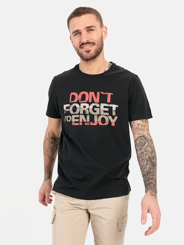 CAMEL ACTIVE Shirt in Black