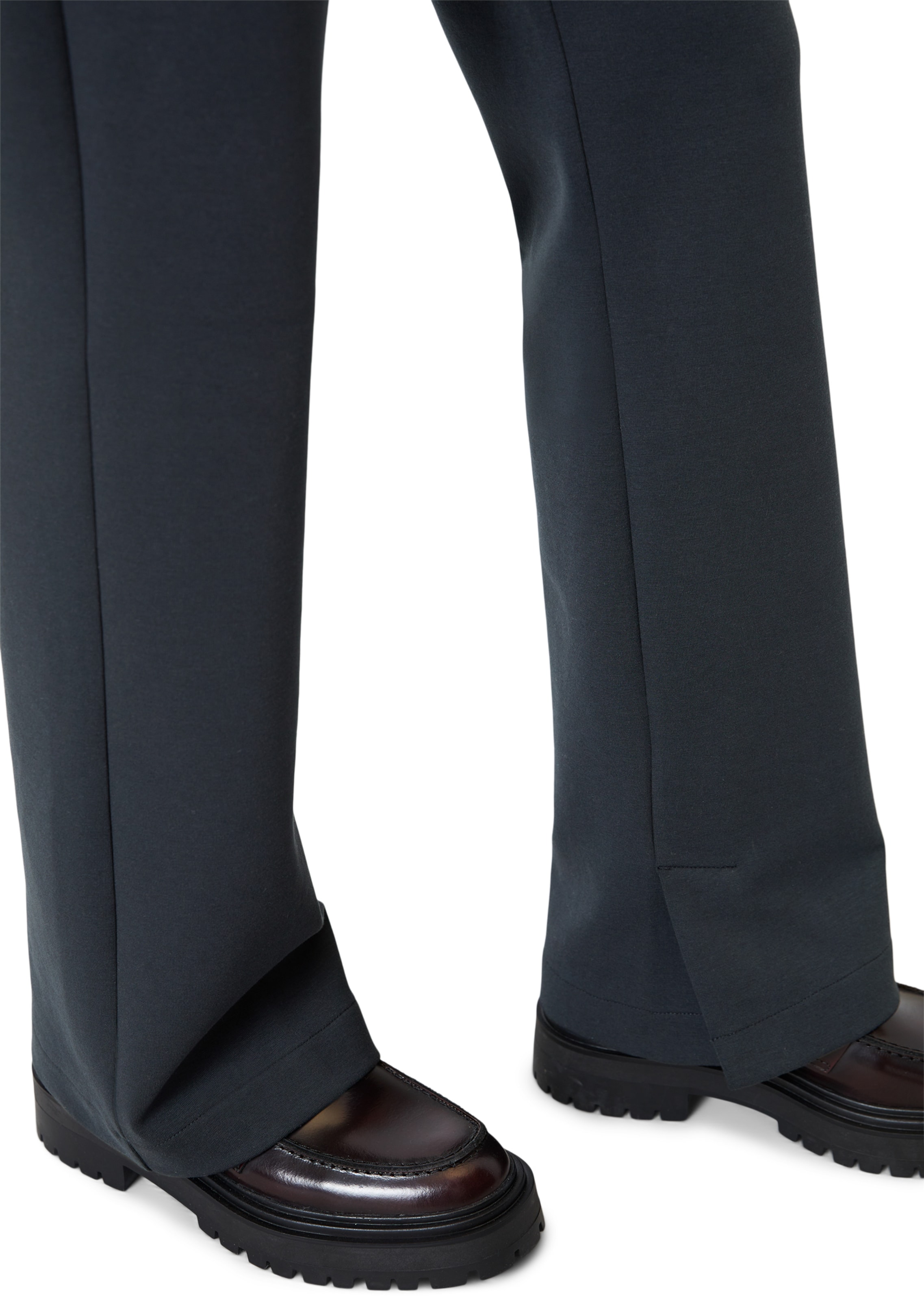 Marc O'Polo Regularen Hlače | modra barva