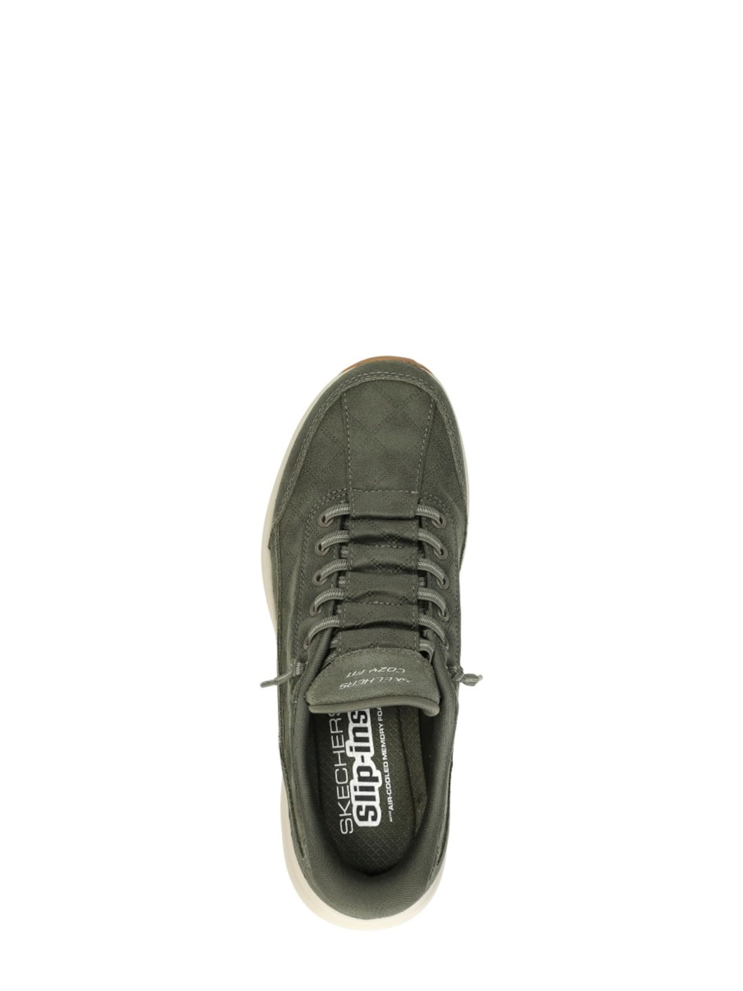 Baskets basses 'Slip-Ins: Contour Foam' SKECHERS en vert