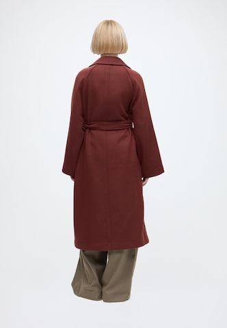 HUGO Between-seasons coat 'Makira-1' in Brown