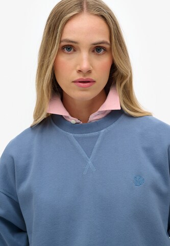 Superdry Sweatshirt in Blauw