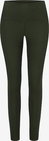 Leggings 'Always Dressed' Hey Honey en vert : devant